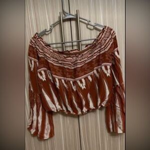 Boho blouse - new without tags